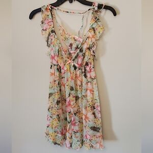 Vintage Victoria's Secret Floral Cemisole